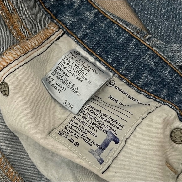 AG Cigarette Stilt 32R Jeans - Picture 4 of 4